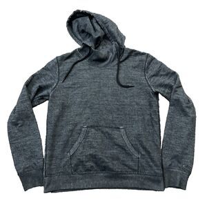 T by Alexander Wang Mens  Zip Hoodie Size Medium Gray